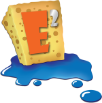 Logo E2 flotante